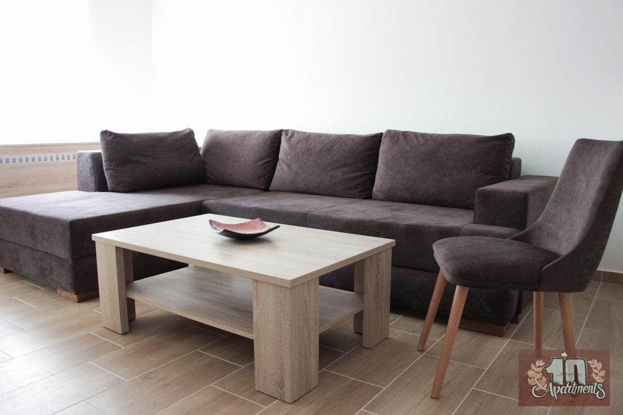 10 Apartments Novi Sad Esterno foto